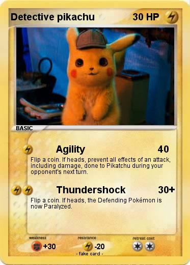 Pokemon Detective pikachu