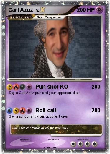 Pokemon Carl Azuz