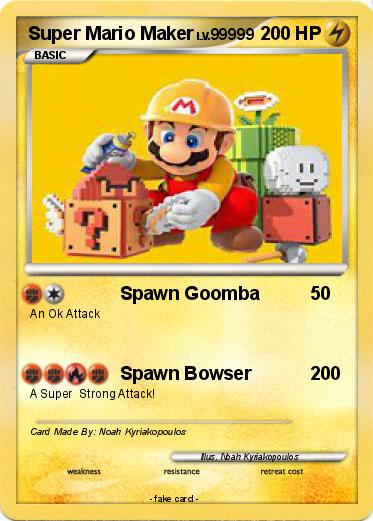 Pokemon Super Mario Maker