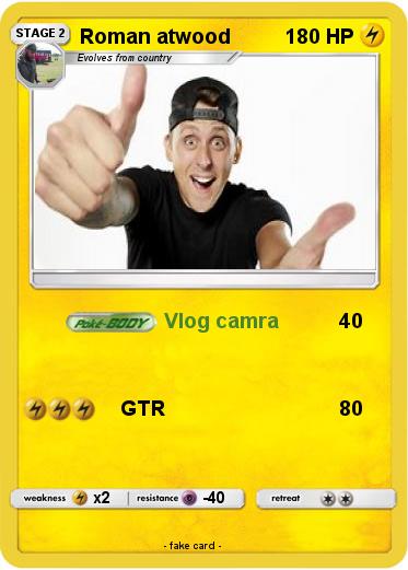 Pokemon Roman atwood
