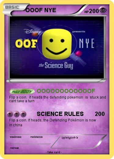 Pokemon OOOF NYE