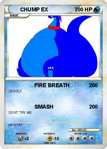 Pokemon CHUMP EX