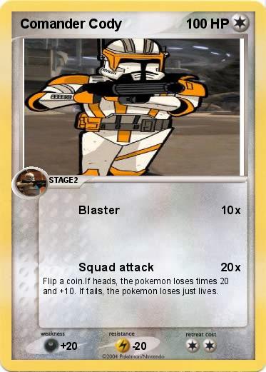Pokemon Comander Cody