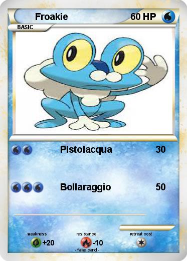 Pokemon Froakie