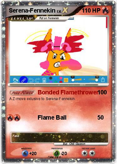 Pokemon Serena-Fennekin