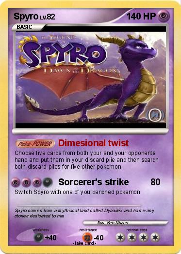 Pokemon Spyro