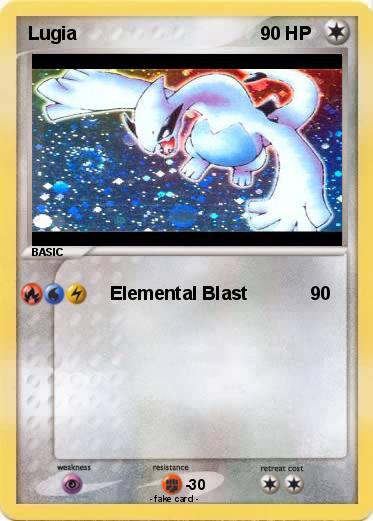 Pokemon Lugia