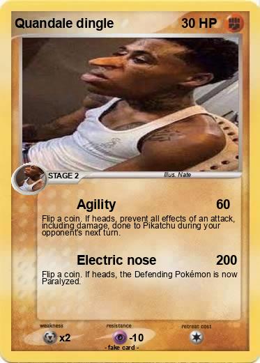 quandale dingle pokemon card Pokemon Quandale dingle 188