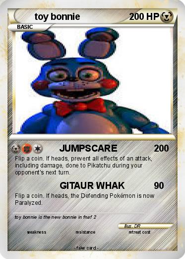 Pokemon toy bonnie