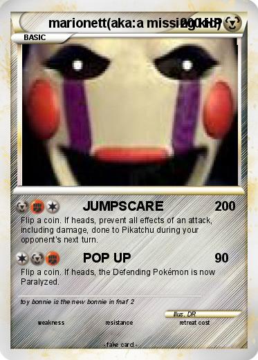 Pokemon marionett(aka:a missing kid)