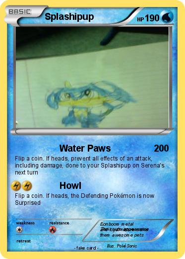 Pokemon Splashipup