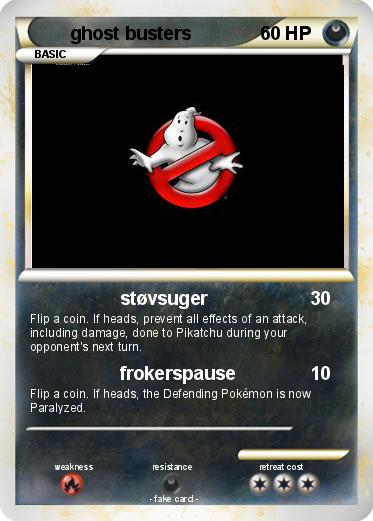 Pokemon ghost busters