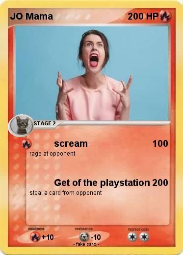 Pokemon JO Mama