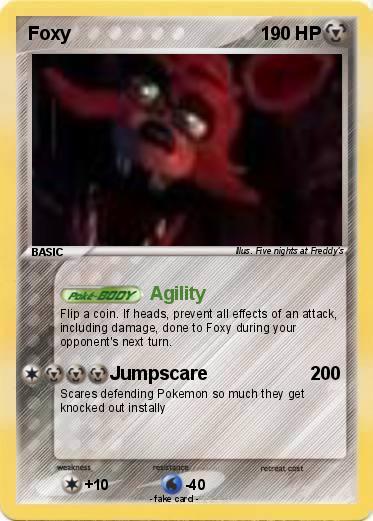 Pokemon Foxy