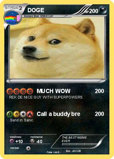Pokemon DOGE