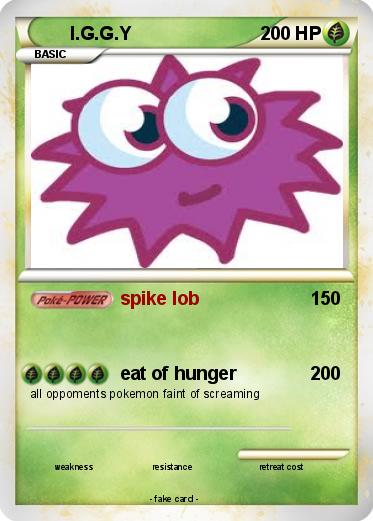Pokemon I.G.G.Y