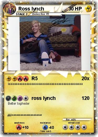 Pokemon Ross lynch