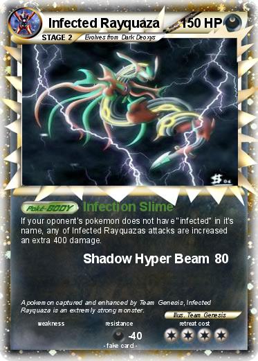 Pokemon Infected Rayquaza