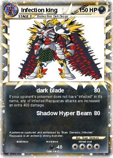 Pokemon Infection king