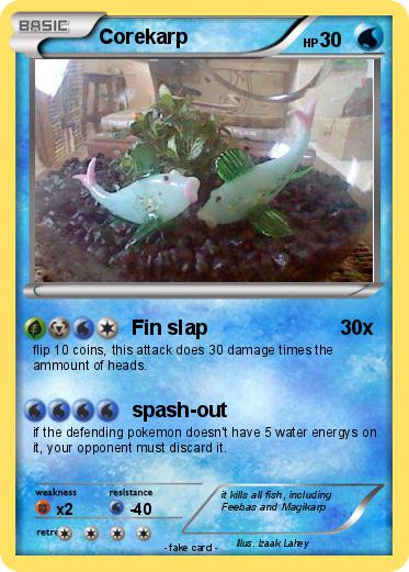 Pokemon Corekarp