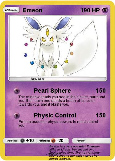 Pokemon Emeon
