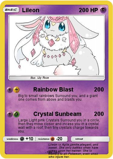 Pokemon Lileon