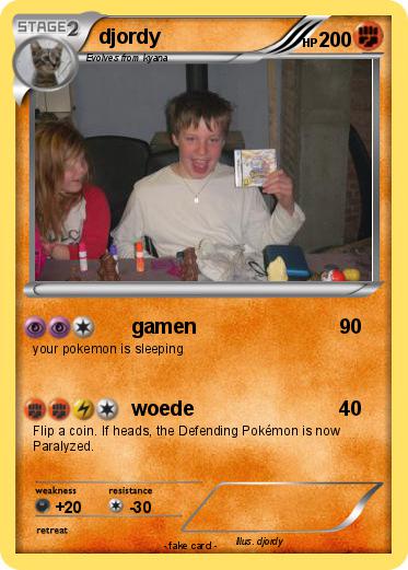 Pokemon djordy