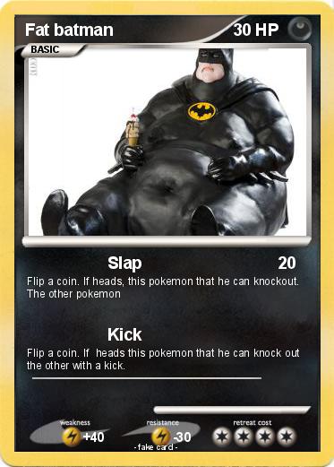 Pokemon Fat batman