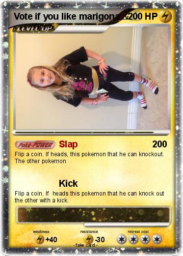 Pokemon Vote if you like marigona