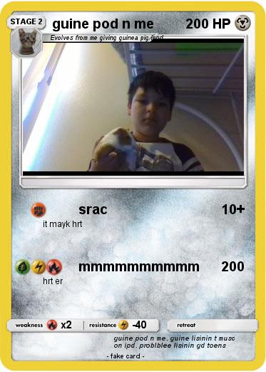 Pokemon guine pod n me