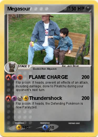 Pokemon Megasour