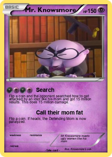 Pokemon Mr. Knowsmore