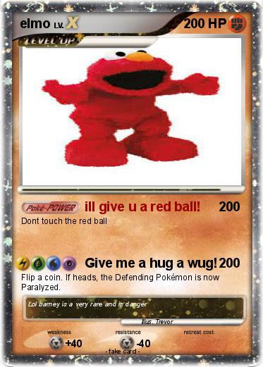 Pokemon elmo
