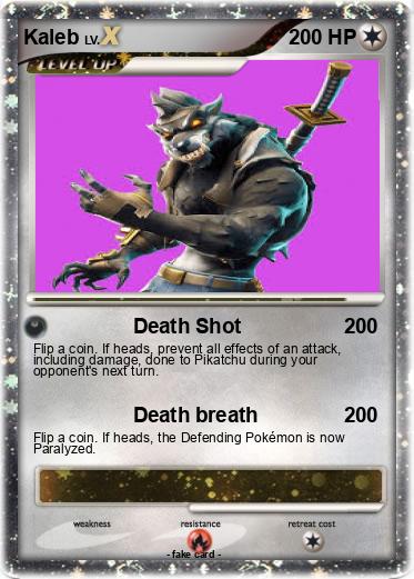 Pokemon Kaleb