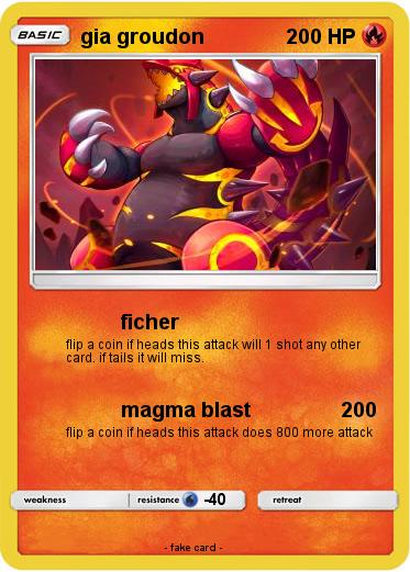 Pokemon gia groudon