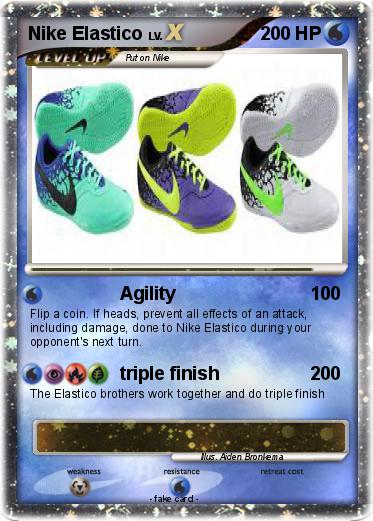 Pokemon Nike Elastico