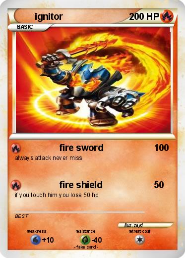Pokemon ignitor