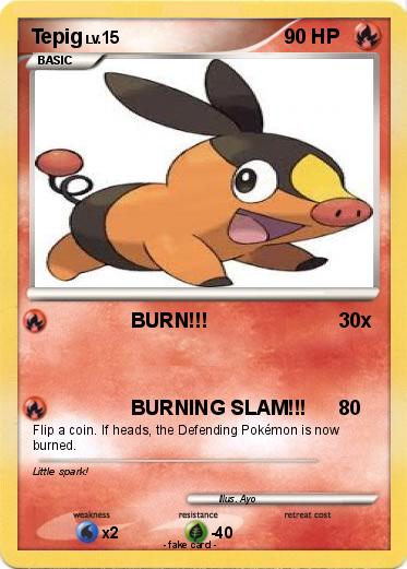 Pokemon Tepig