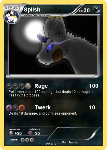 Pokemon Splish