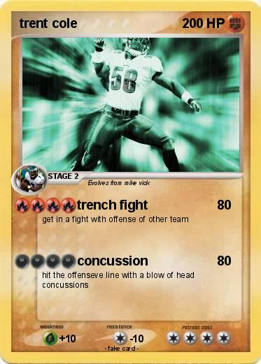 Pokemon trent cole