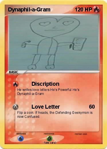 Pokemon Dynaphil-a-Gram