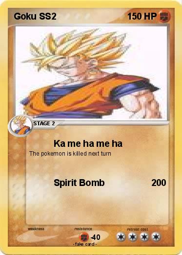 Pokemon Goku SS2