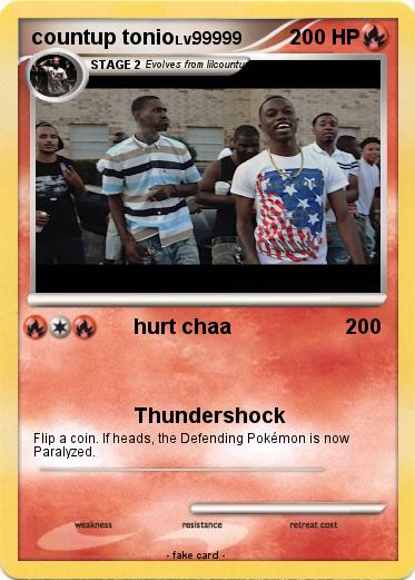 Pokemon countup tonio