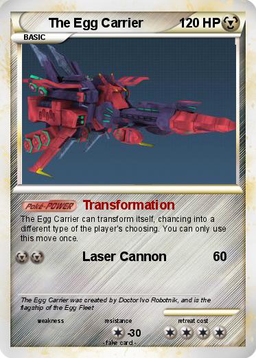 Pokemon The Egg Carrier