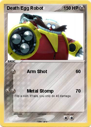Pokemon Death Egg Robot