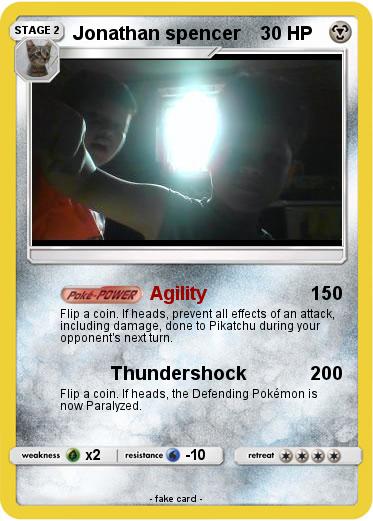 Pokemon Jonathan spencer