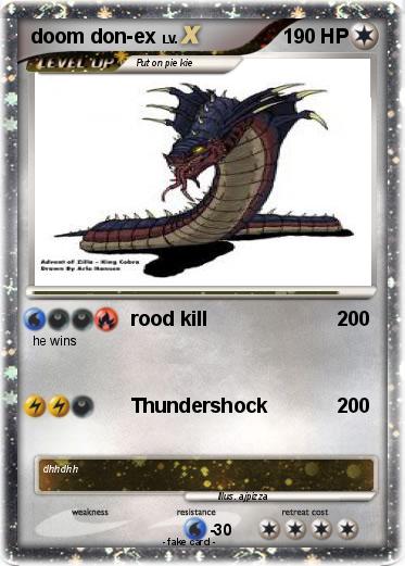 Pokemon doom don-ex