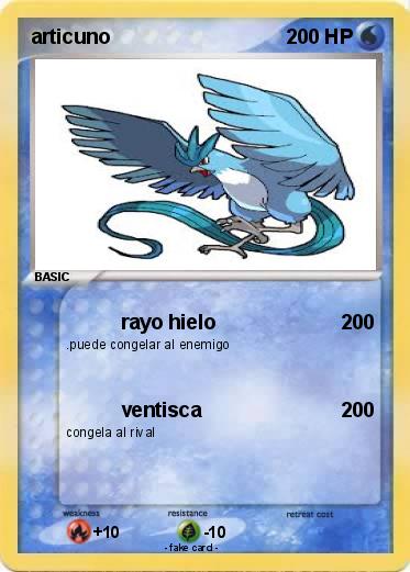 Pokemon articuno