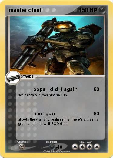 Pokemon master chief 