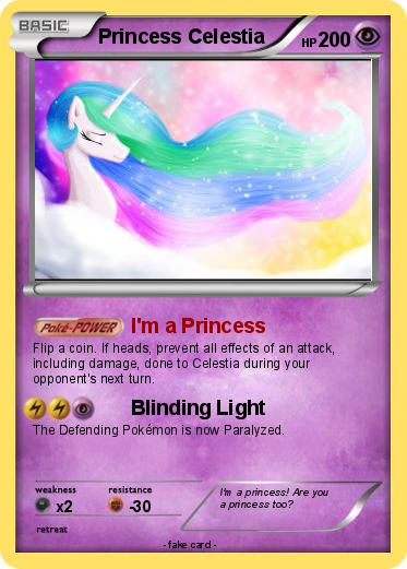 Pokemon Princess Celestia